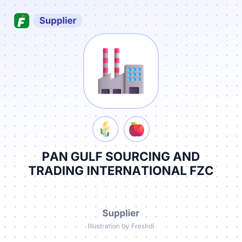 PAN GULF SOURCING AND TRADING INTERNATIONAL FZC – summary card, no photo uploaded yet