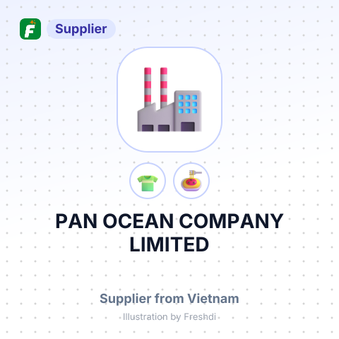 PAN OCEAN COMPANY LIMITED – summary card, no photo uploaded yet