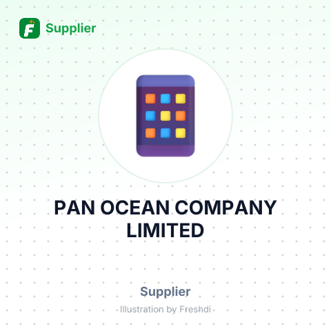 PAN OCEAN COMPANY LIMITED – summary card, no photo uploaded yet