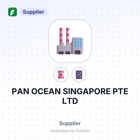 PAN OCEAN SINGAPORE PTE LTD – summary card, no photo uploaded yet