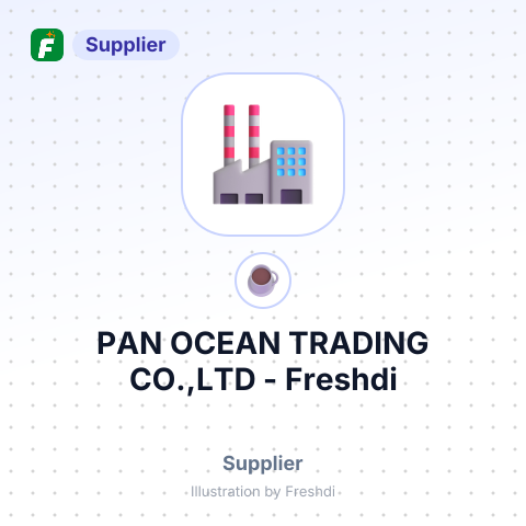 PAN OCEAN TRADING CO.,LTD – summary card, no photo uploaded yet