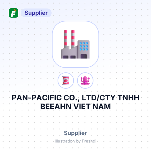 PAN-PACIFIC CO., LTD/CTY TNHH BEEAHN VIET NAM – summary card, no photo uploaded yet