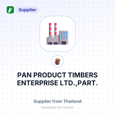 PAN PRODUCT TIMBERS ENTERPRISE LTD.,PART. – summary card, no photo uploaded yet
