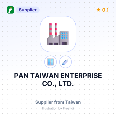 PAN TAIWAN ENTERPRISE CO., LTD. – summary card, no photo uploaded yet