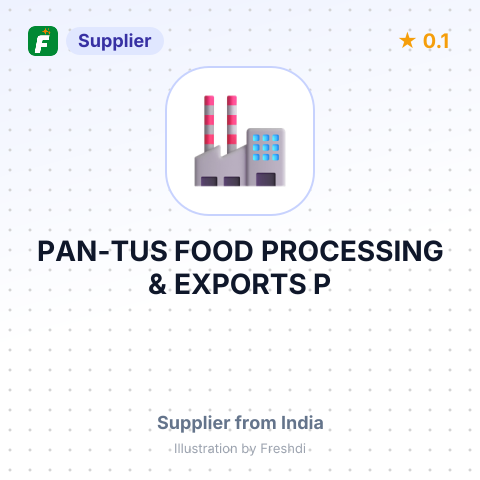 PAN-TUS FOOD PROCESSING & EXPORTS P – summary card, no photo uploaded yet