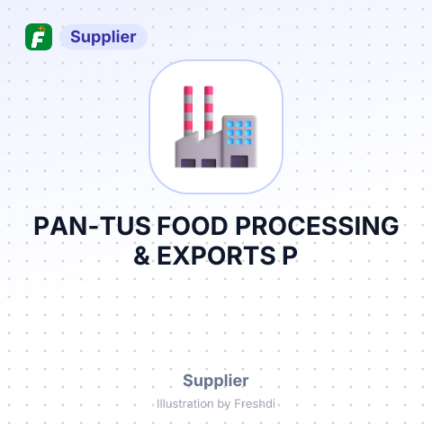 PAN-TUS FOOD PROCESSING & EXPORTS P – summary card, no photo uploaded yet