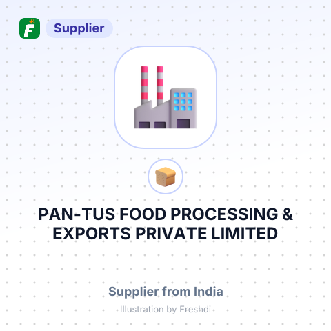 PAN-TUS FOOD PROCESSING & EXPORTS PRIVATE LIMITED – summary card, no photo uploaded yet