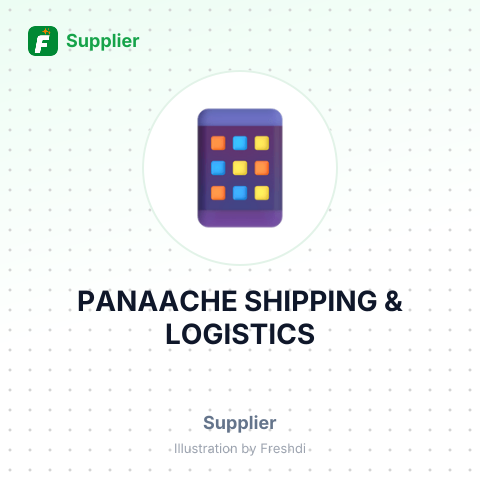 PANAACHE SHIPPING & LOGISTICS – summary card, no photo uploaded yet