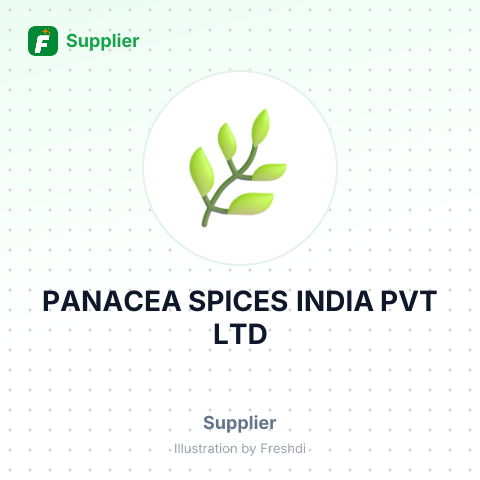 PANACEA SPICES INDIA PVT LTD – summary card, no photo uploaded yet