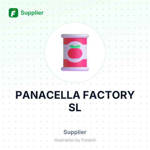 PANACELLA FACTORY SL – summary card, no photo uploaded yet