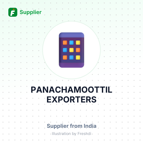 PANACHAMOOTTIL EXPORTERS – summary card, no photo uploaded yet