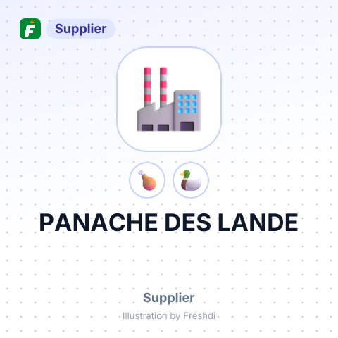 PANACHE DES LANDE – summary card, no photo uploaded yet