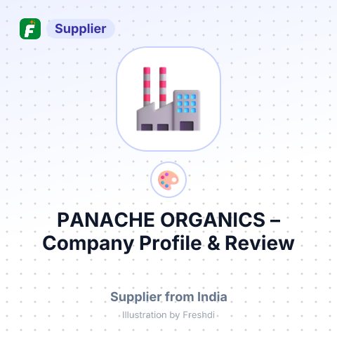 PANACHE ORGANICS – summary card, no photo uploaded yet