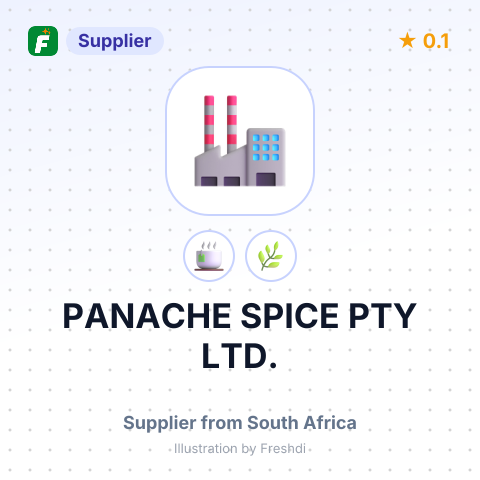 PANACHE SPICE PTY LTD. – summary card, no photo uploaded yet