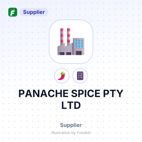 PANACHE SPICE PTY LTD – summary card, no photo uploaded yet