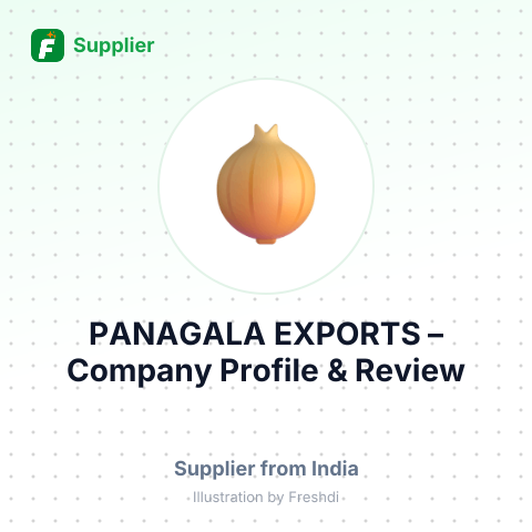 PANAGALA EXPORTS – summary card, no photo uploaded yet