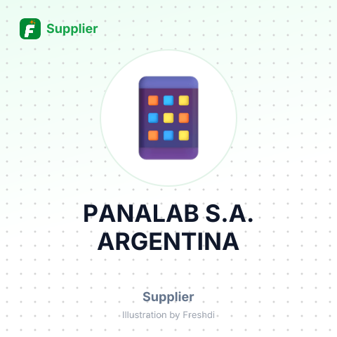 PANALAB S.A. ARGENTINA – summary card, no photo uploaded yet