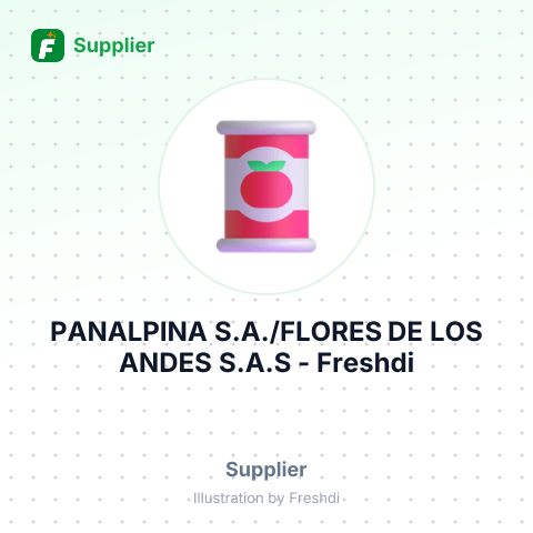 PANALPINA S.A./FLORES DE LOS ANDES S.A.S – summary card, no photo uploaded yet