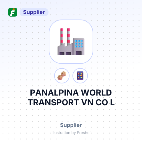 PANALPINA WORLD TRANSPORT VN CO L – summary card, no photo uploaded yet
