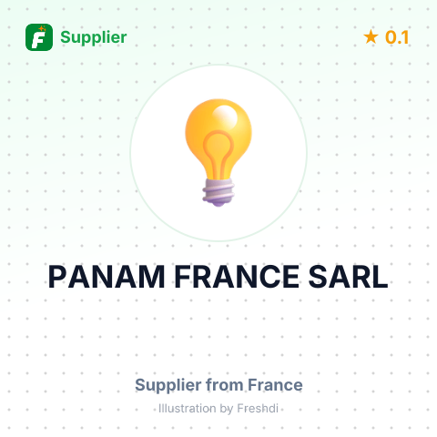 PANAM FRANCE SARL – summary card, no photo uploaded yet