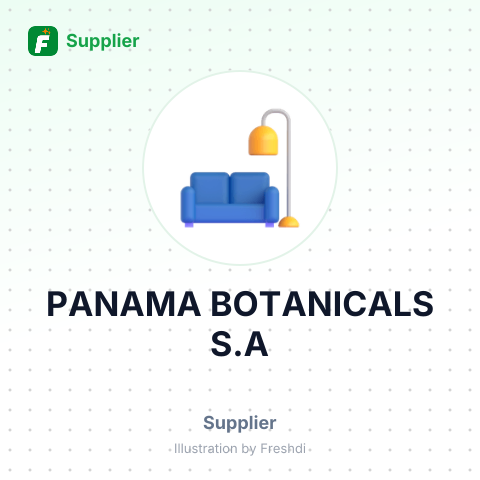PANAMA BOTANICALS S.A – summary card, no photo uploaded yet