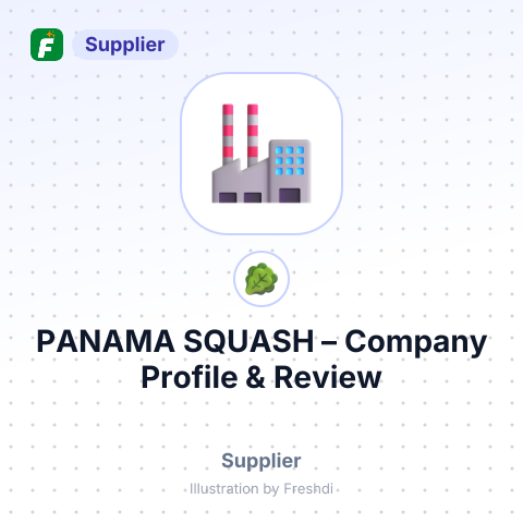 PANAMA SQUASH – summary card, no photo uploaded yet
