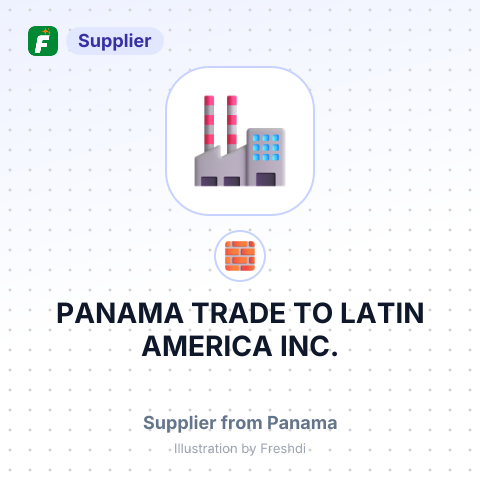 PANAMA TRADE TO LATIN AMERICA INC. – summary card, no photo uploaded yet