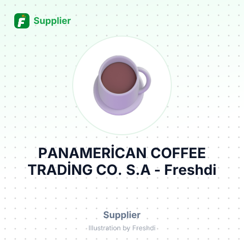 PANAMERİCAN COFFEE TRADİNG CO. S.A – summary card, no photo uploaded yet