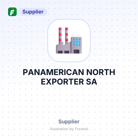 PANAMERICAN NORTH EXPORTER SA – summary card, no photo uploaded yet