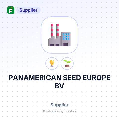 PANAMERICAN SEED EUROPE BV – summary card, no photo uploaded yet