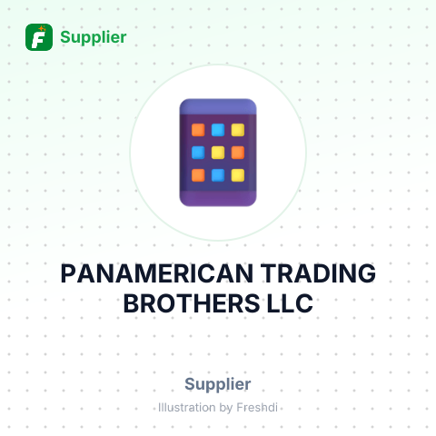 PANAMERICAN TRADING BROTHERS LLC – summary card, no photo uploaded yet