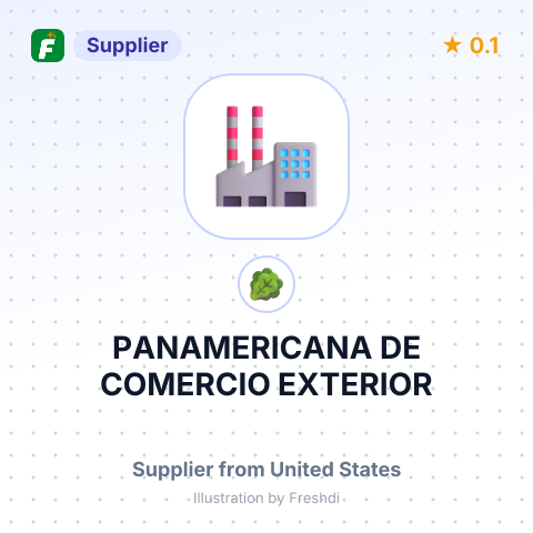 PANAMERICANA DE COMERCIO EXTERIOR – summary card, no photo uploaded yet