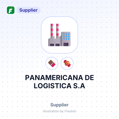 PANAMERICANA DE LOGISTICA S.A – summary card, no photo uploaded yet