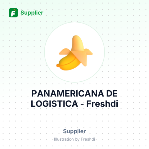 PANAMERICANA DE LOGISTICA – summary card, no photo uploaded yet