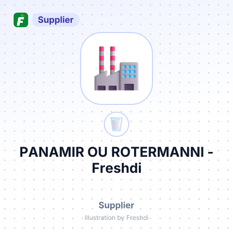 PANAMIR OU ROTERMANNI – summary card, no photo uploaded yet