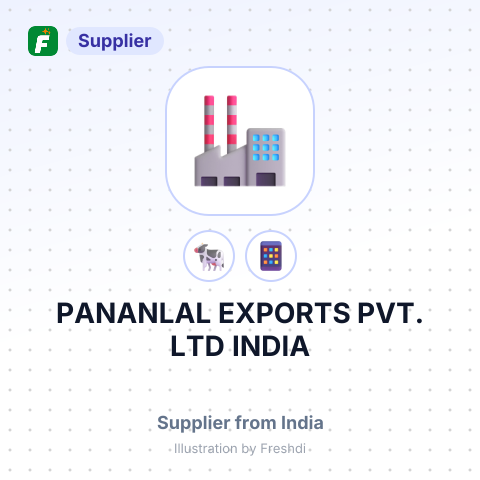 PANANLAL EXPORTS PVT. LTD INDIA – summary card, no photo uploaded yet