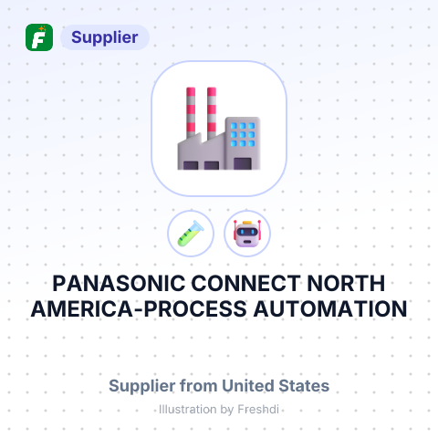 PANASONIC CONNECT NORTH AMERICA-PROCESS AUTOMATION – summary card, no photo uploaded yet