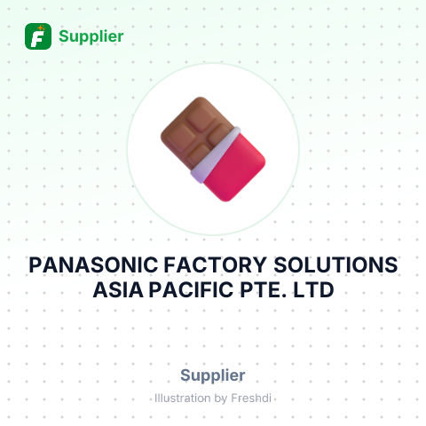 PANASONIC FACTORY SOLUTIONS ASIA PACIFIC PTE. LTD – summary card, no photo uploaded yet