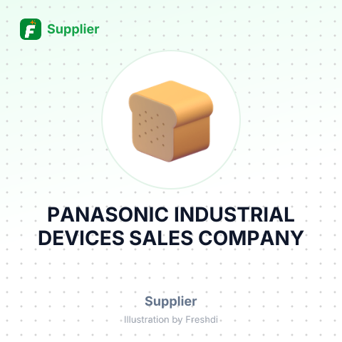 PANASONIC INDUSTRIAL DEVICES SALES COMPANY – summary card, no photo uploaded yet