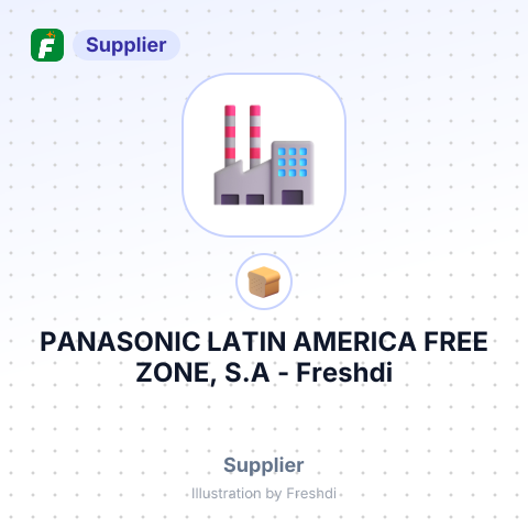PANASONIC LATIN AMERICA FREE ZONE, S.A – summary card, no photo uploaded yet