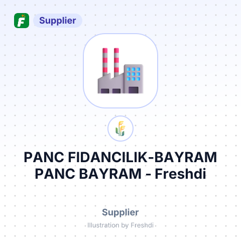 PANC FIDANCILIK-BAYRAM PANC BAYRAM – summary card, no photo uploaded yet