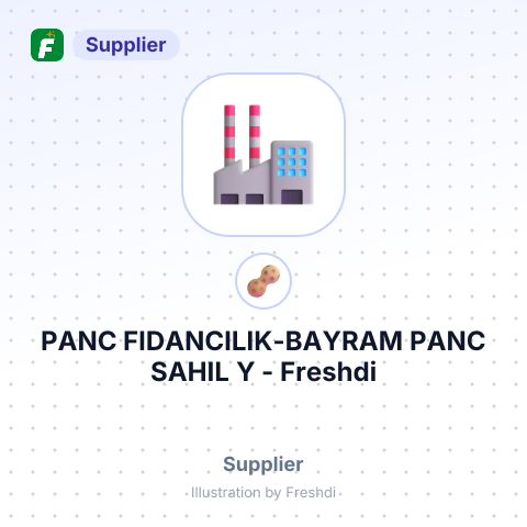PANC FIDANCILIK-BAYRAM PANC SAHIL Y – summary card, no photo uploaded yet