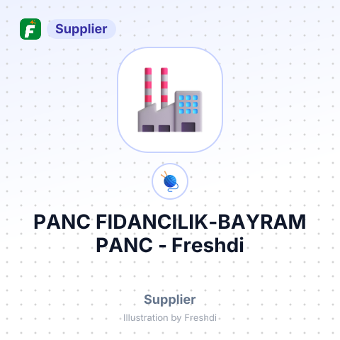 PANC FIDANCILIK-BAYRAM PANC – summary card, no photo uploaded yet