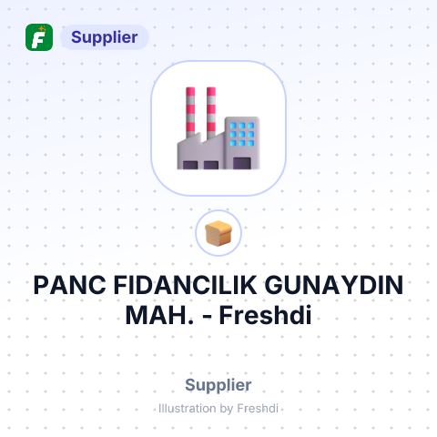 PANC FIDANCILIK GUNAYDIN MAH. – summary card, no photo uploaded yet
