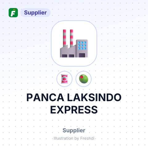 PANCA LAKSINDO EXPRESS – summary card, no photo uploaded yet