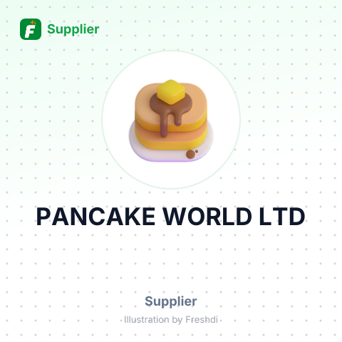 PANCAKE WORLD LTD – summary card, no photo uploaded yet