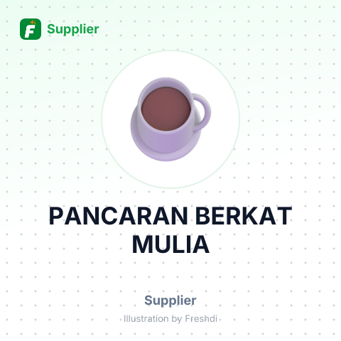 PANCARAN BERKAT MULIA – summary card, no photo uploaded yet