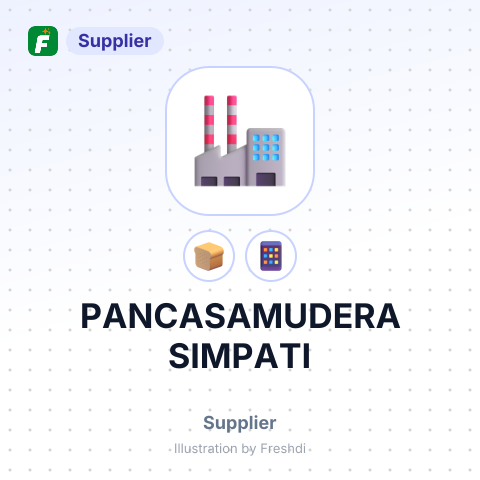 PANCASAMUDERA SIMPATI – summary card, no photo uploaded yet