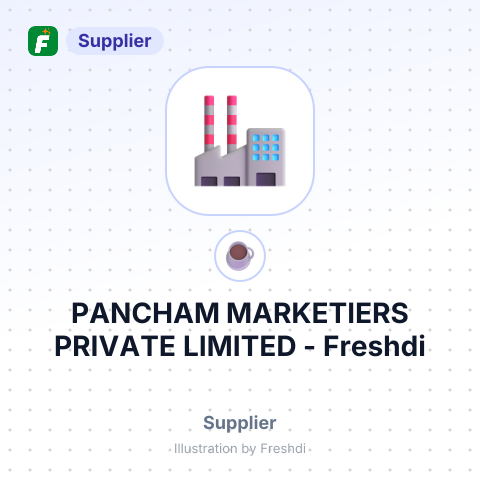 PANCHAM MARKETIERS PRIVATE LIMITED – summary card, no photo uploaded yet