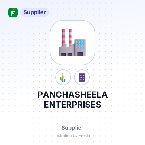 PANCHASHEELA ENTERPRISES – summary card, no photo uploaded yet